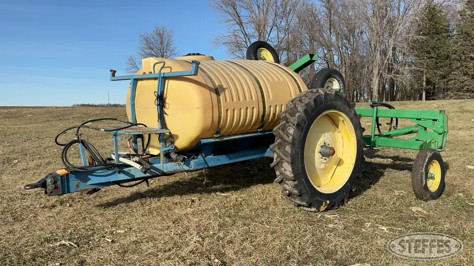 Shop-built Liquid Side Dresser