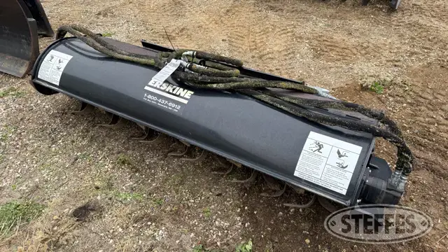 Erskine rotary tiller