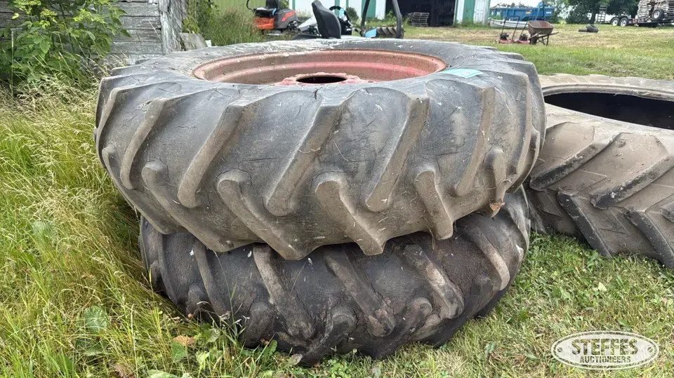 (2) 18.4-34 tires Tractor-Implement Tire