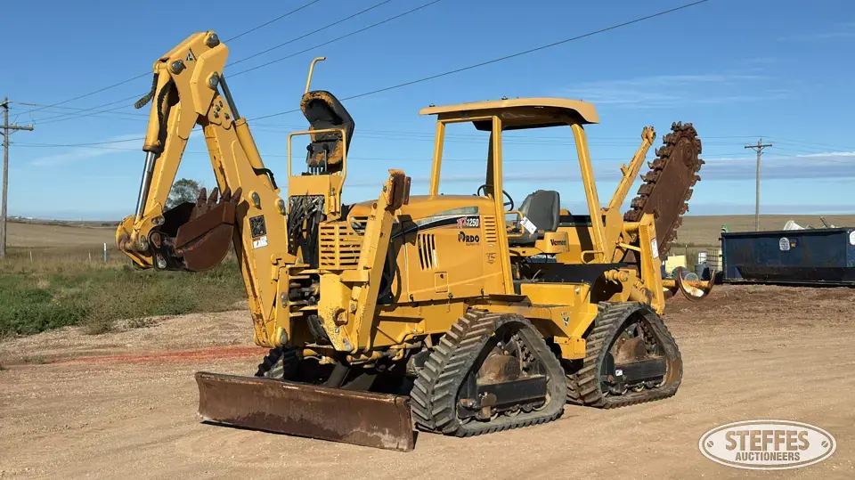 2014 Vermeer RTX 1250 Trencher