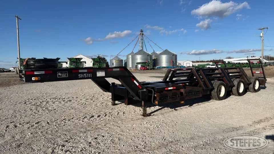 2015 Neville Built Ag-Combine-Sprayer Trailer
