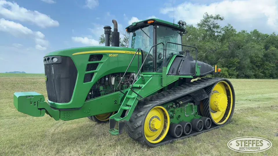 2007 John Deere 9530T Track Tractor