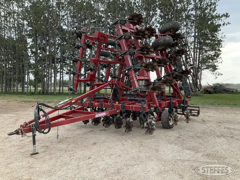 Salford 570RTS Vertical Tillage