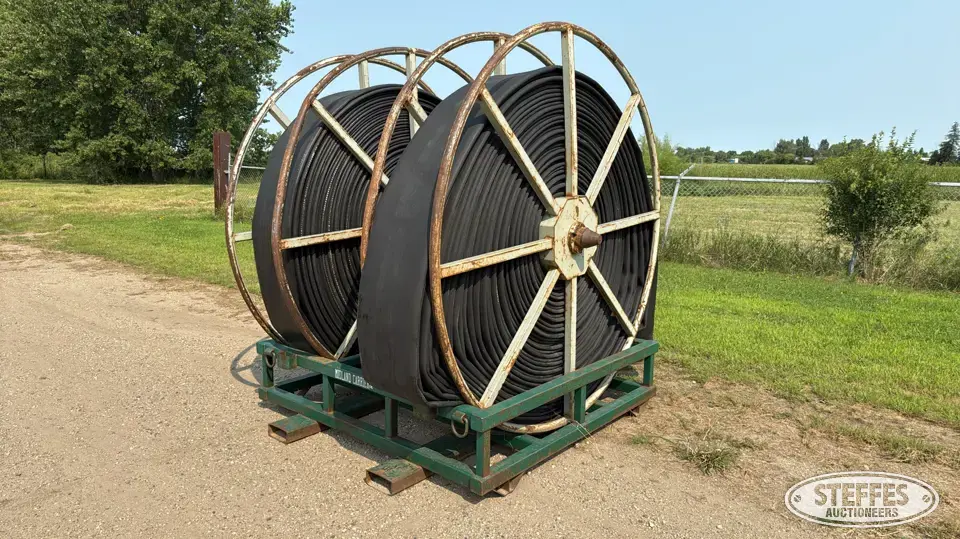(2) 10" mainline hoses Manure Pumping Equipment