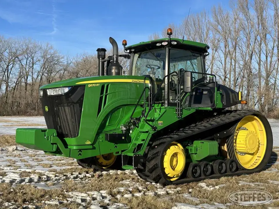 2021 John Deere 9570RT Track Tractor