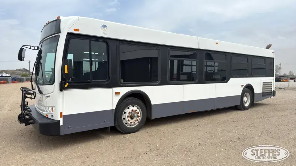 2010 New Flyer D35LFR Bus