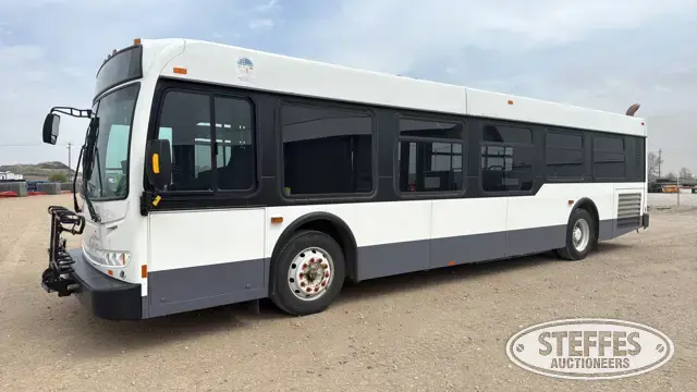 2010 New Flyer D35LFR