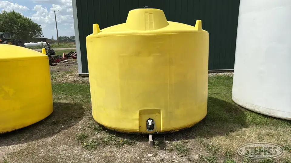 F&S Mfg. Poly Tank