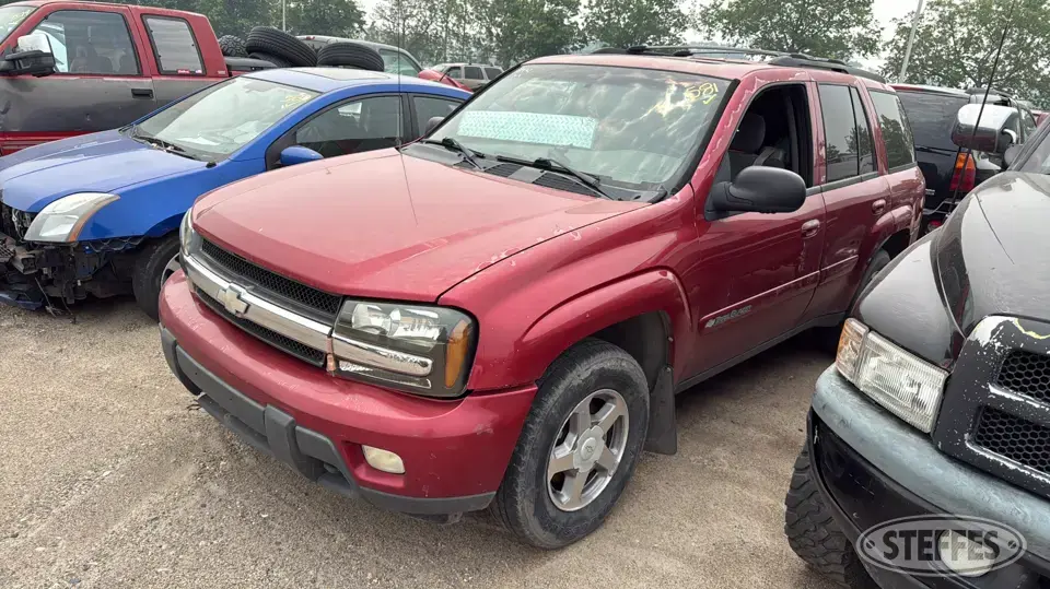2004 Chevrolet Trailblazer North Face SUV