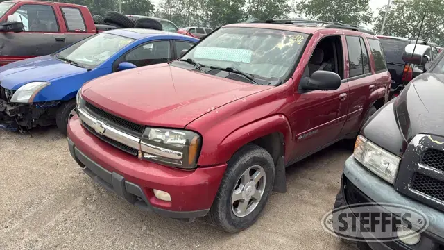 2004 Chevrolet Trailblazer North Face