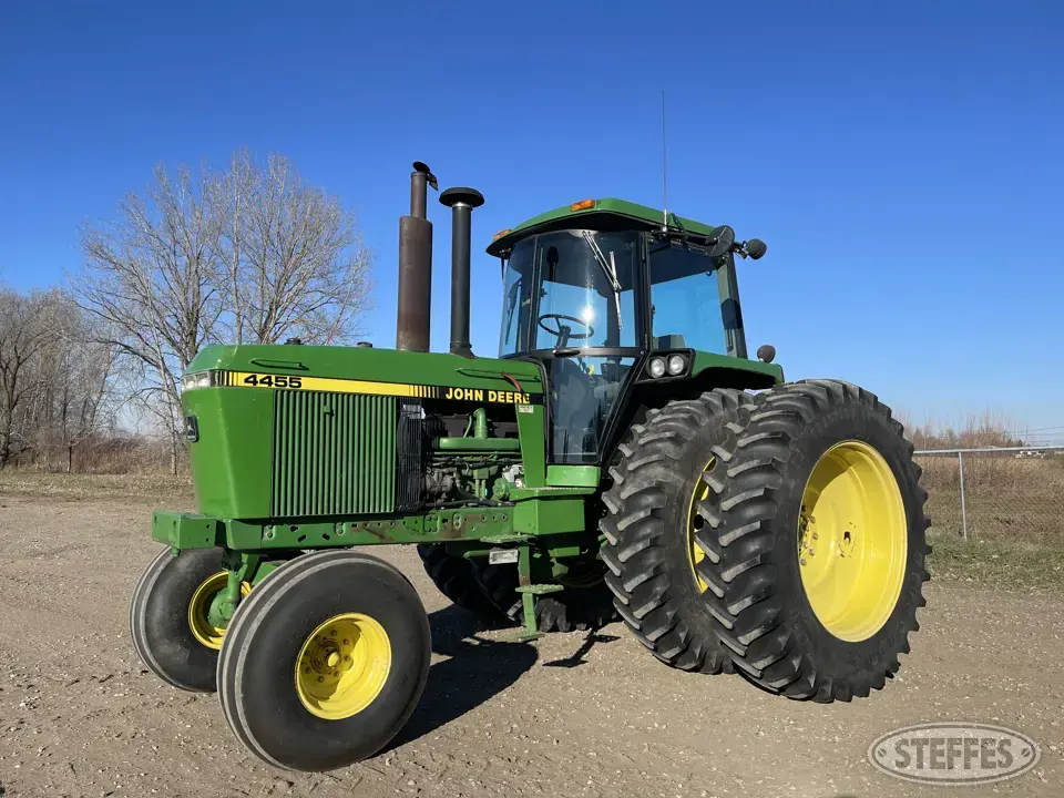 1992 John Deere 4455 2WD Tractor