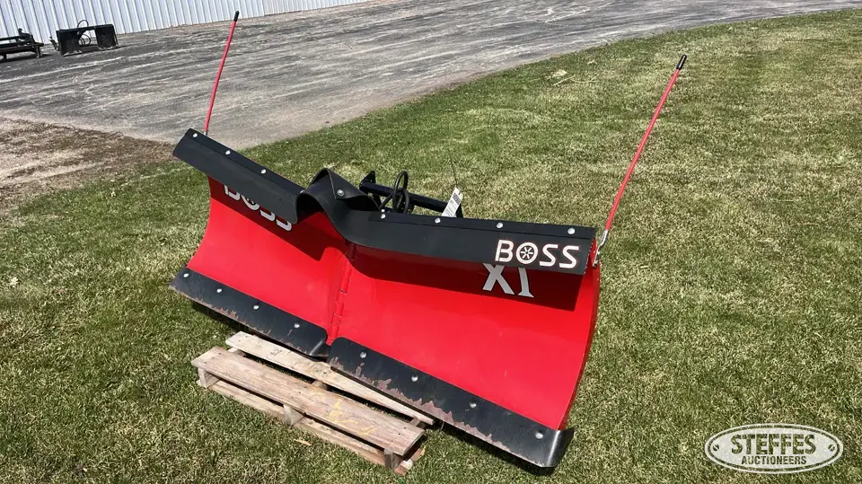 Boss UTV POWER V-XT ATV-UTV Attachment