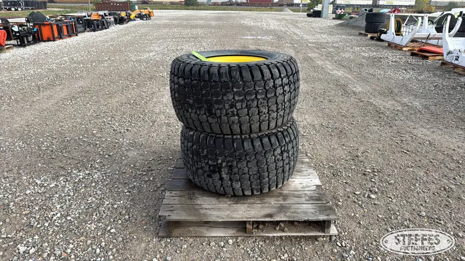 (2) Galaxy Agri Air Seed 33x15.50-16.5 air seeder tires Tractor-Implement Tire