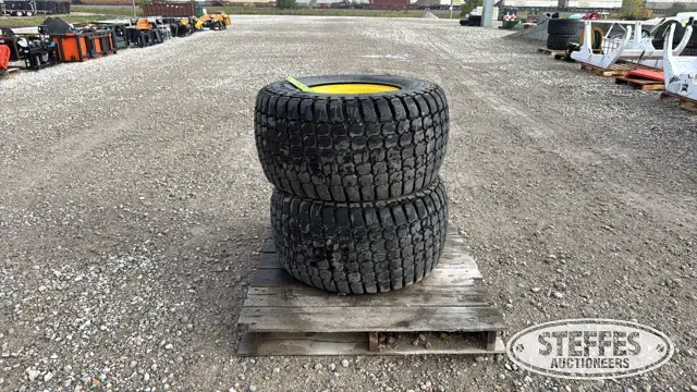 (2) Galaxy Agri Air Seed 33x15.5-16.5 air seeder tires