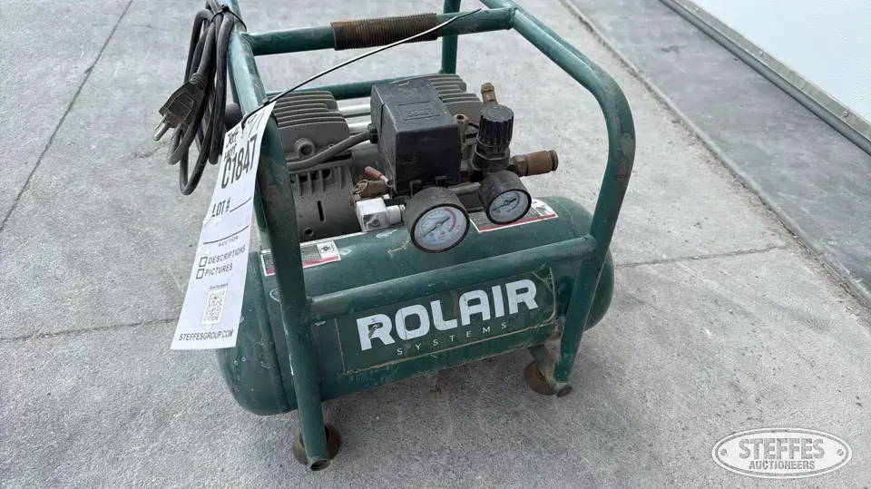 Rolair air compressor Air Tools and Compressor