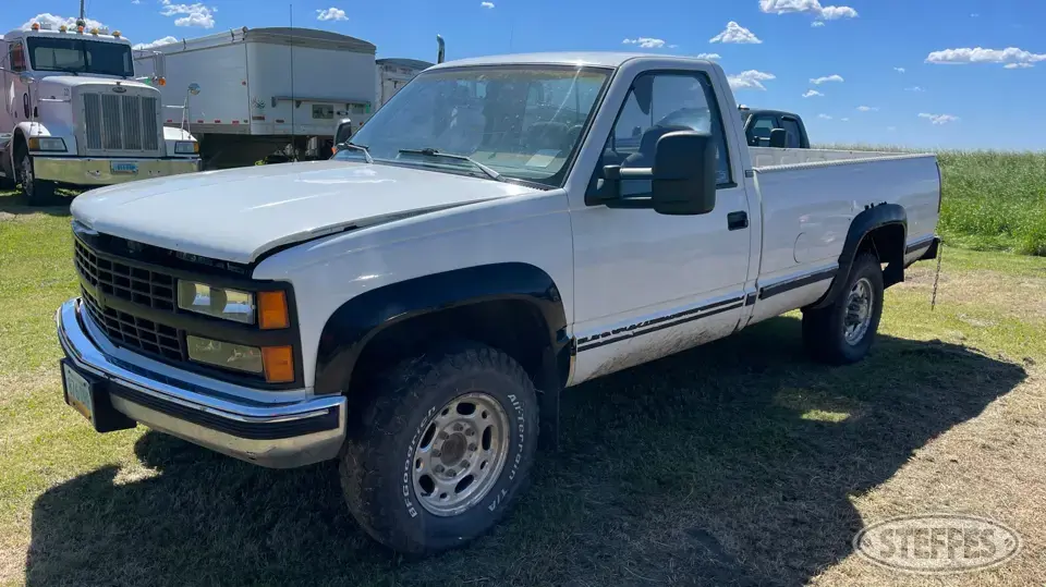 1992 Chevrolet 2500 Silverado 3 Quarter Ton Pickup
