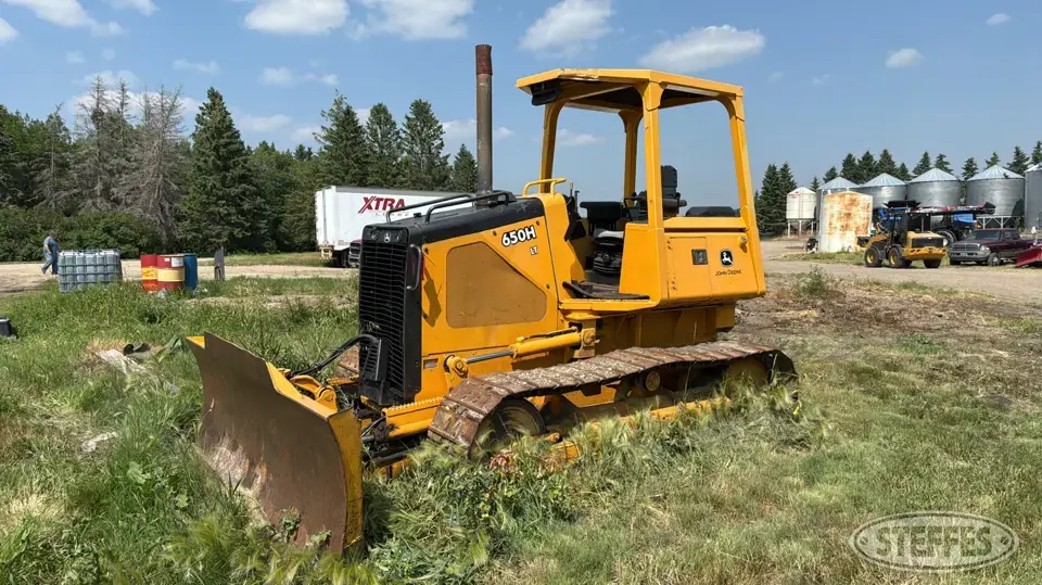 2001 Deere 650H Dozer