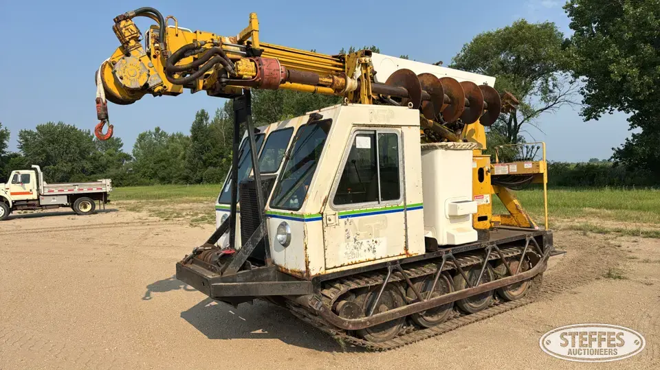 1980 Bombardier Muskeg Construction Support Item