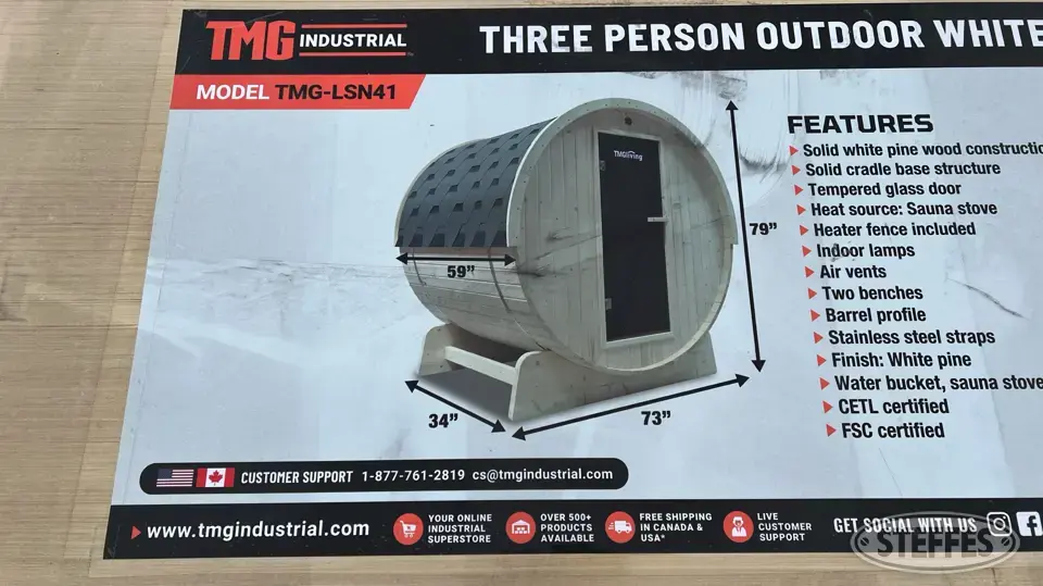 2025 TMG LSN41 Personal Property