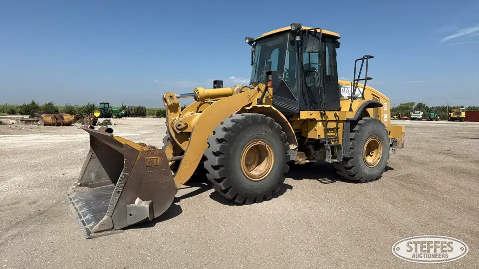 2007 CAT 950H Wheel Loader