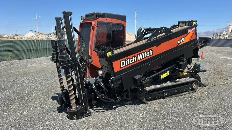 2020 Ditch Witch JT25 Oil and Gas Drill Rig