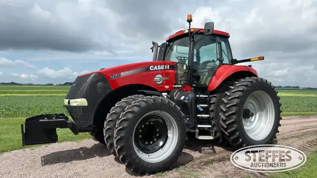 2013 Case IH Magnum 260