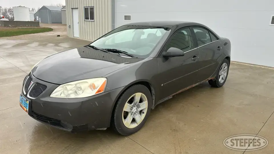 2007 Pontiac G6 SE Car