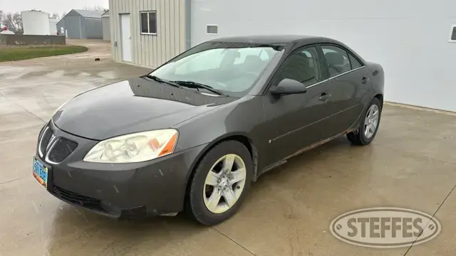 2007 Pontiac G6 SE