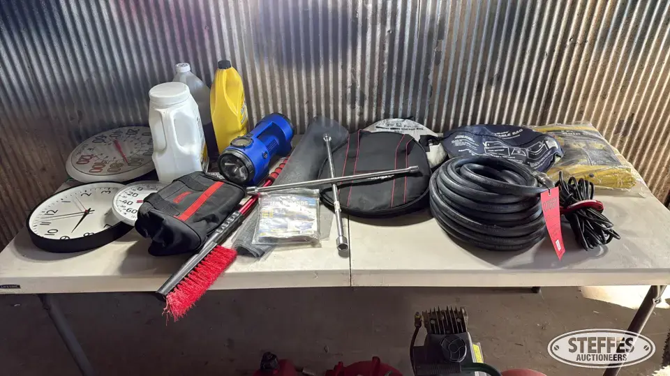 Jumper cables & yard supplies Personal Property