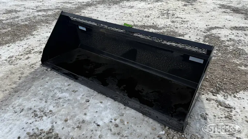 2026 Industrias America 84H Skid Steer Bucket