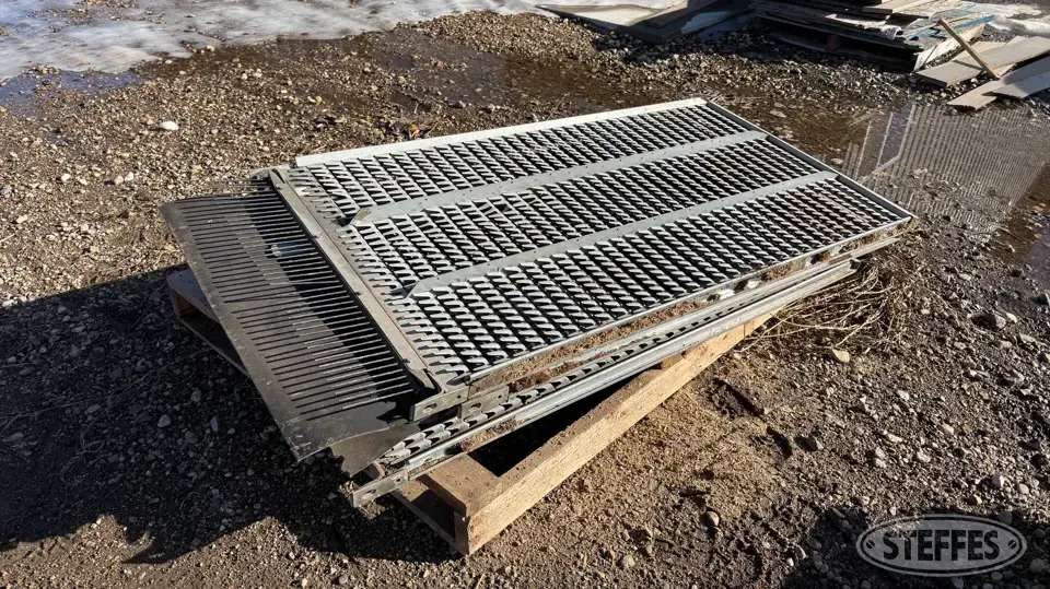 Case IH Flagship sieves Ag Equipment Part