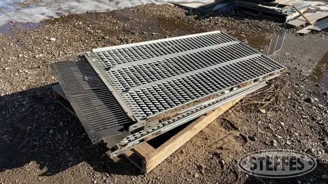 Case IH Flagship sieves