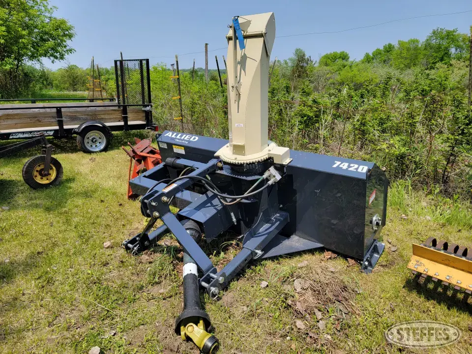 Allied 3 Pt. Snowblower