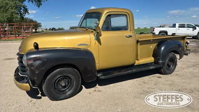 1953 Chevrolet 3600