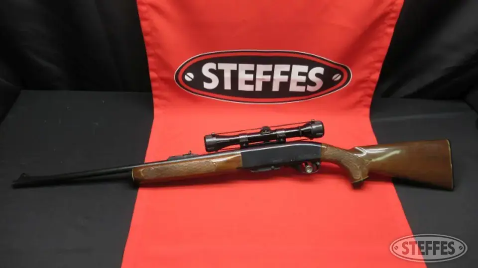 Remington 742 Woodmaster Rifle