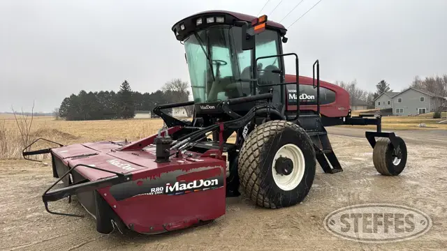 2008 MacDon M150