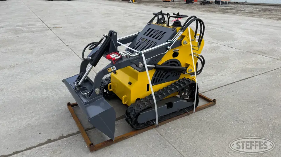 2026 ATS-T460 Walk-Behind Skid Steer