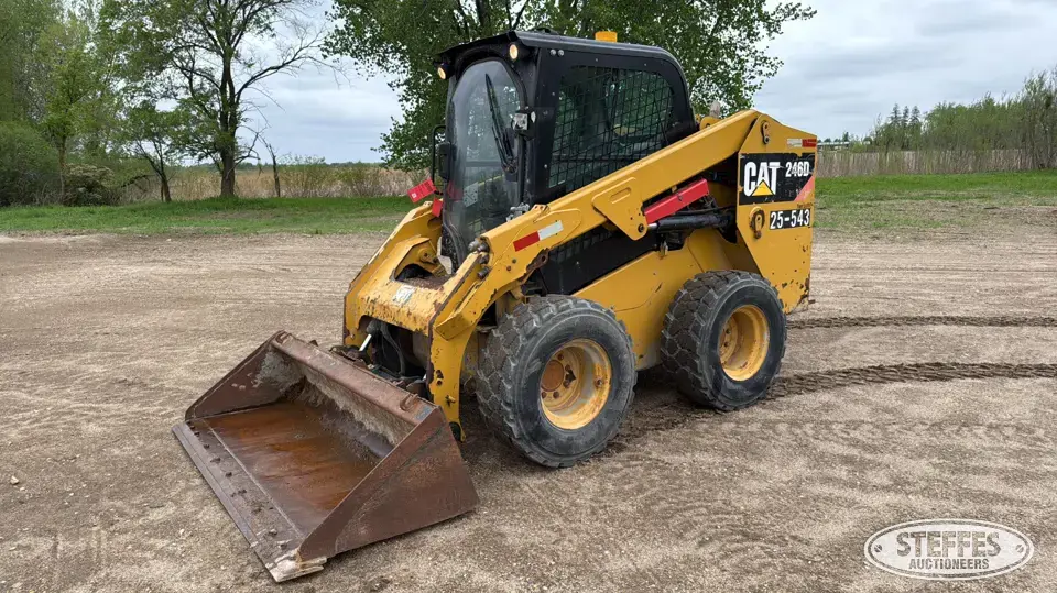 2015 CAT 246D Wheeled Skid Steer