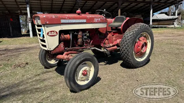 1959 International 240 Utility