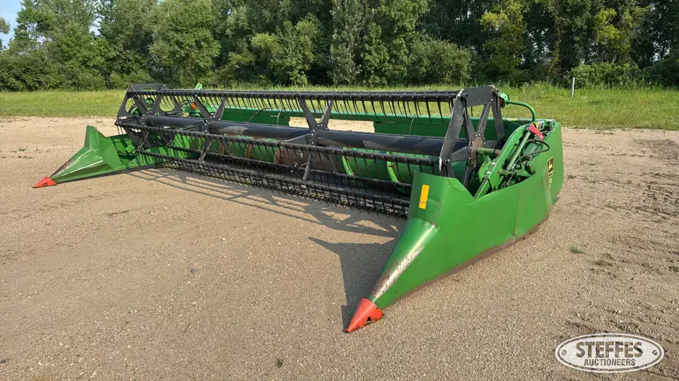 1992 John Deere 920 Flex Head