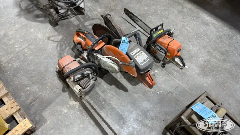 (2) Cut-off saws Concrete-Other