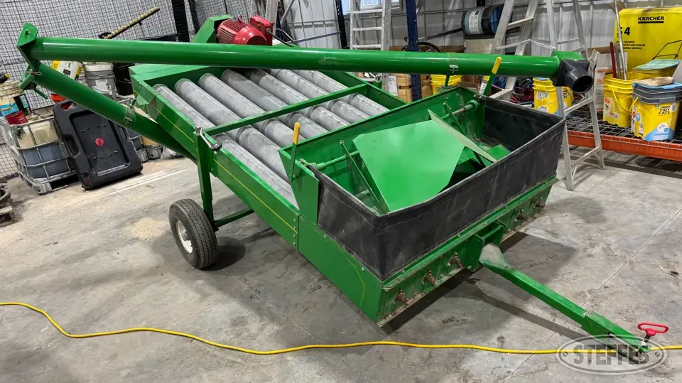 Kwik Kleen 772 Pneumatic Grain Equipment