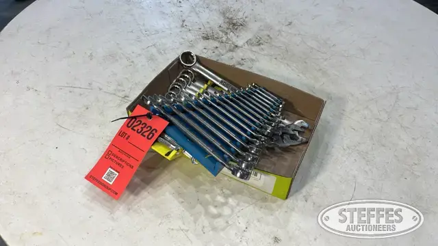 (2) Sets of Craftsman wrenches