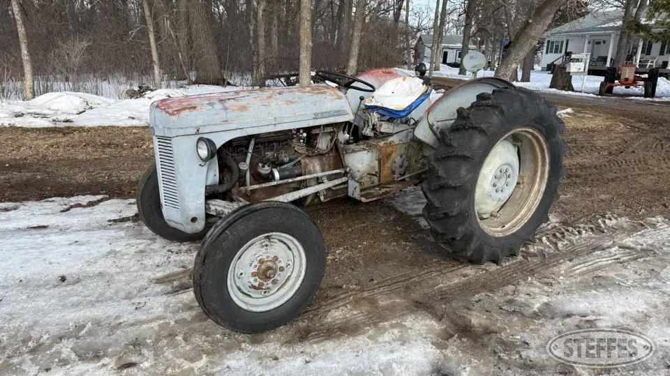 1952 Ferguson 30 Collectible Tractor
