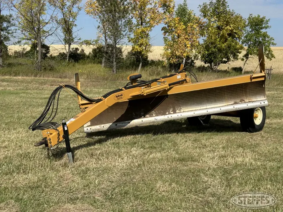 HyGrade 1400RS Straight Blade