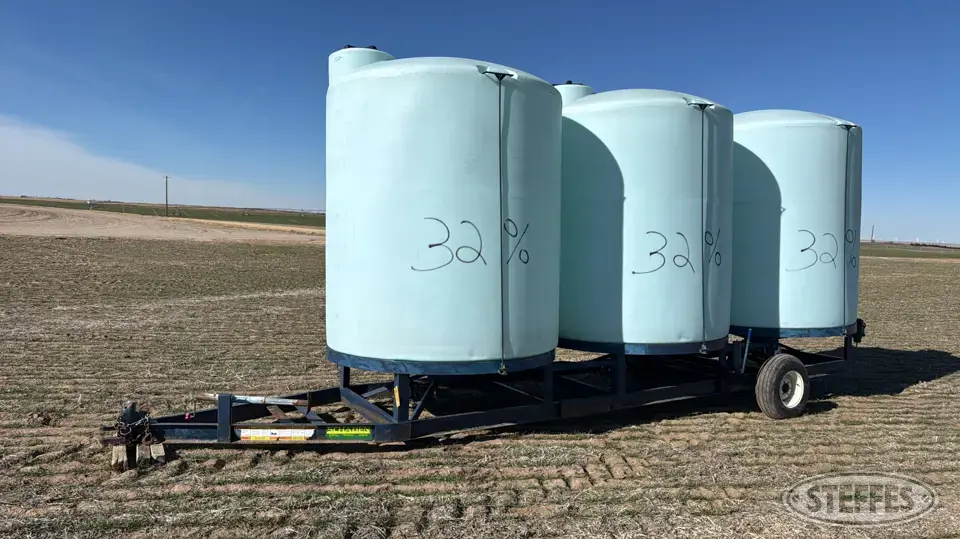 Schaben Industries P-316-DCBT Liquid Nurse Tank