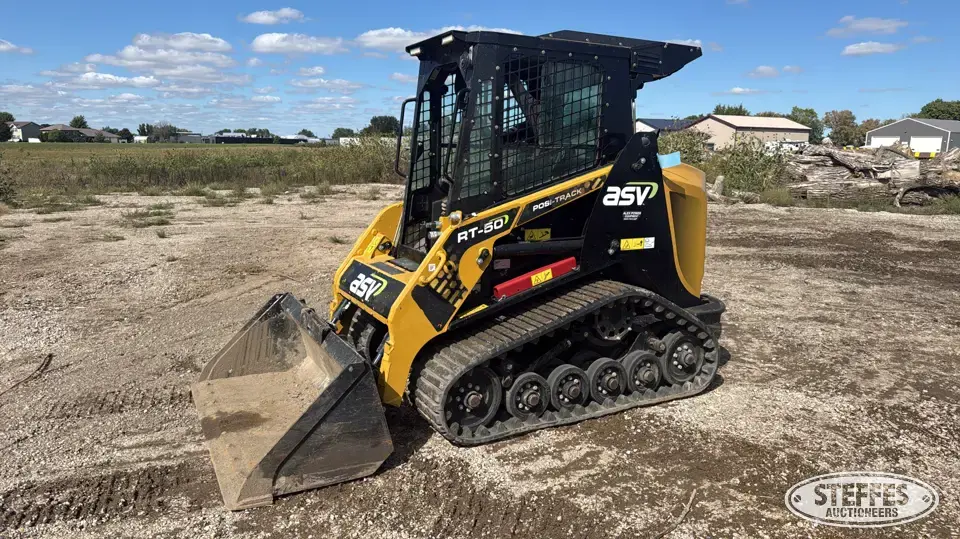 2021 ASV RT-50 Tracked Skid Steer