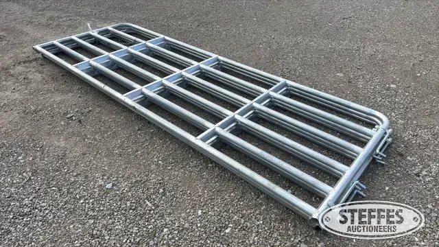 (3) 12’x48” gates
