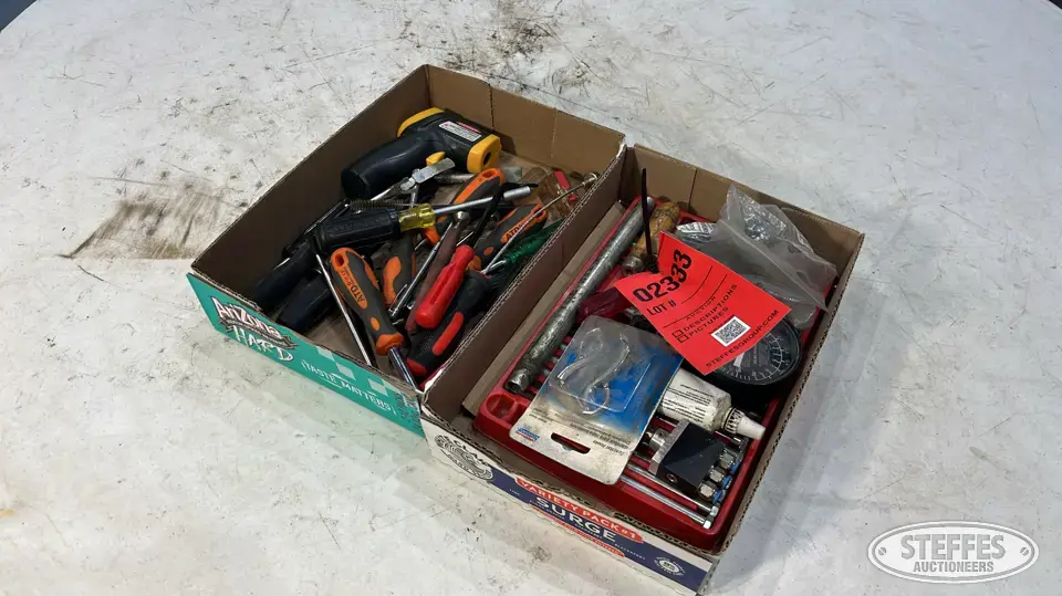 Gear puller, gages & assorted nut drivers General Tools and Shop Supply