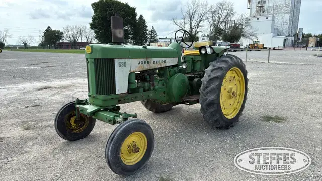 1959 John Deere 630